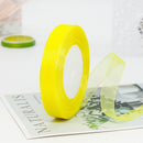 5/8'' Wide 50 Yards Sheer Chiffon Organza Ribbon