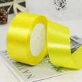 Gold 1-1/2 Inches Wide 24 Yard Satin Ribbon