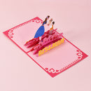 Best Mom 3D Pop-Up Card for Mother's Day