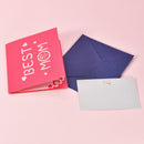 Best Mom 3D Pop-Up Card for Mother's Day