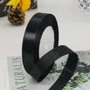 kmerlife black satin ribbon