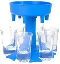 6 Shot Liquid Dispenser Holder