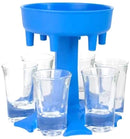 6 Shot Liquid Dispenser Holder
