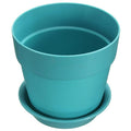 blue garden plant flowerpots kmerlife