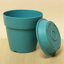 blue kmerlife garden flower pot