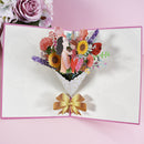 3D Pop Up Card For Mom On Mother's Day Thanksgiving Day