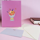 3D Pop Up Card For Mom On Mother's Day Thanksgiving Day
