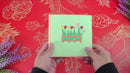 3D Tulip Pop Up Flower Greeting Cards