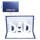 3.9 x 5.9 Inches Father's Day Card For Dad