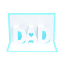 3.9 x 5.9 Inches Father's Day Card For Dad
