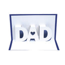 3.9 x 5.9 Inches Father's Day Card For Dad