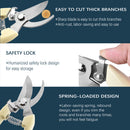 details of kmerlife curved garden scissors