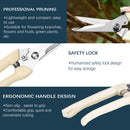 details of kmerlife straight garden scissors