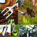 kmerlife garden tools in use