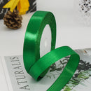kmerlife green satin ribbon