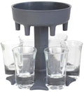 6 Shot Liquid Dispenser Holder