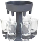 6 Shot Liquid Dispenser Holder
