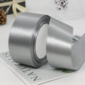 Grey 1-1/2 Inches Wide 24 Yard Satin Ribbon