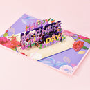 Cards For Mother Envelope and Note Tag Included