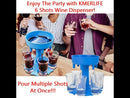 6 Shot Liquid Dispenser Holder