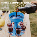 6 Shot Liquid Dispenser Holder