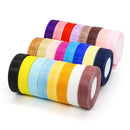 1 Inch 50 Yards Transparent Chiffon Ribbon for Decoration