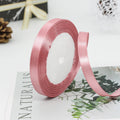 kmerlife 3/8 wide 25 yard satin ribbon pink