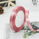 kmerlife 3/8 wide 25 yard satin ribbon pink