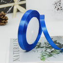 kmerlife 25 yard satin ribbon royal blue