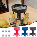 6 Shot Liquid Dispenser Holder