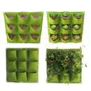 kmerlife 9 pocket garden grow bags