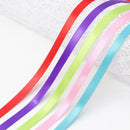 3/8 Inch 100 Yards Satin Ribbon for Craft Supplies