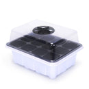 6/12 Cells Seedling Starter Germination Tray