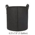 1 or 7 Gallons Fabric Planting Growing Bag