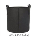 1 or 7 Gallons Fabric Planting Growing Bag