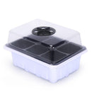 6/12 Cells Seedling Starter Germination Tray
