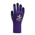 kmerlife garden gloves purple