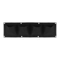 kmerlife_black_wall_hanging_grow_bags_4_pocket