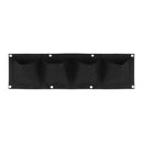 kmerlife_black_wall_hanging_grow_bags_4_pocket