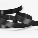 kmerlife black stain Fabric Ribbon-2