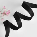 kmerlife black stain Fabric Ribbon-3