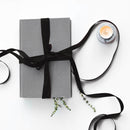 kmerlife black stain Fabric Ribbon-4
