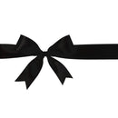 kmerlife black stain Fabric Ribbon forf uneral