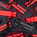 kmerlife black stain Fabric Ribbon