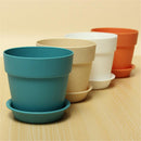 kmerlife colorful garden plant pots