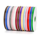 3/8'' Wide 100 Yards Solid Grosgrain Ribbon