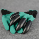 garden gloves with claws for digging soil