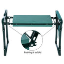kmerlife folding garden kneeler and seat