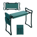 kmerlife garden folding seat with tool pouch