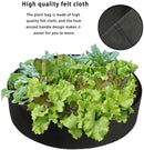kmerlife garden grow bags round bed